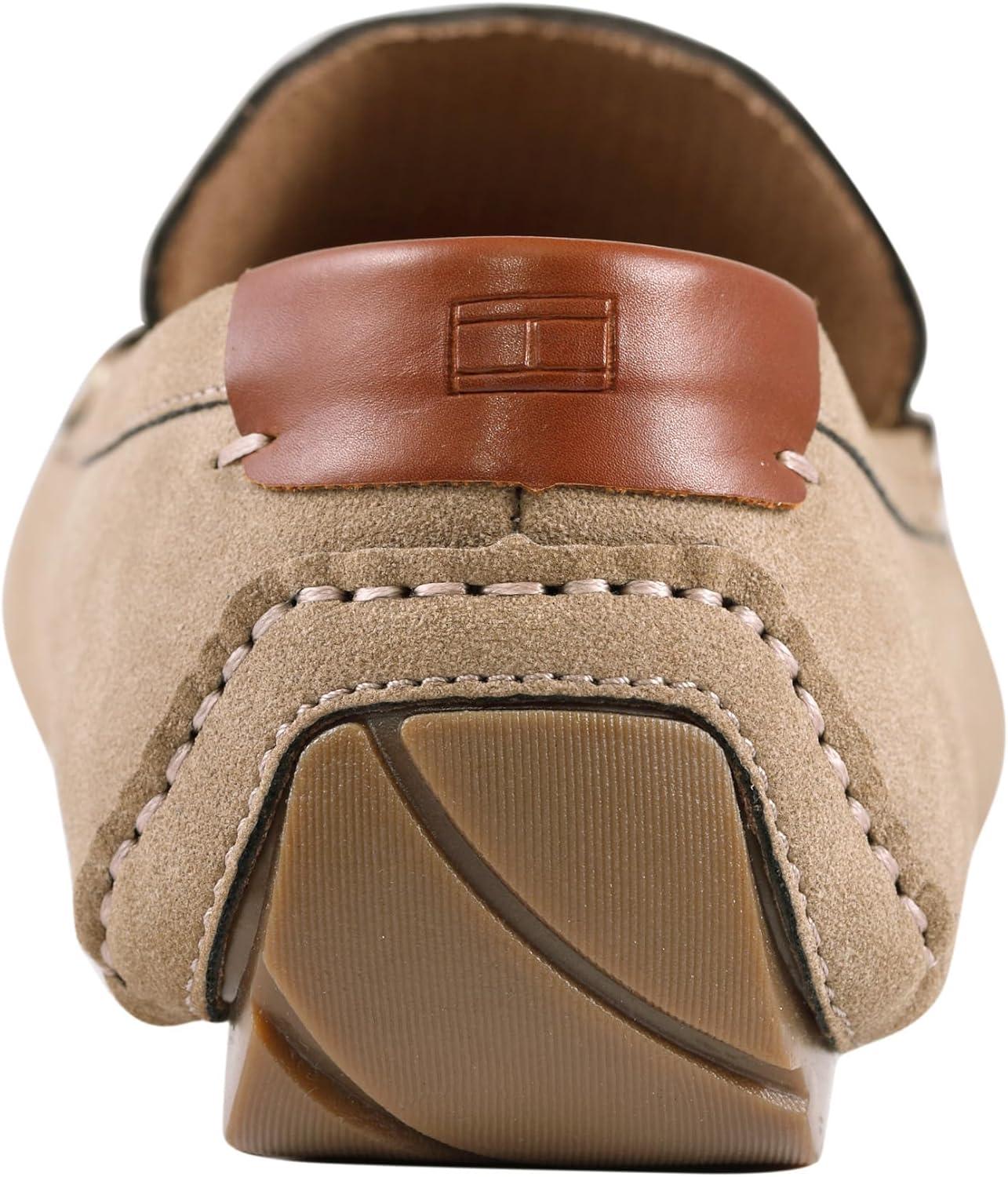imageTommy Hilfiger Mens AlvieTaupe Perf