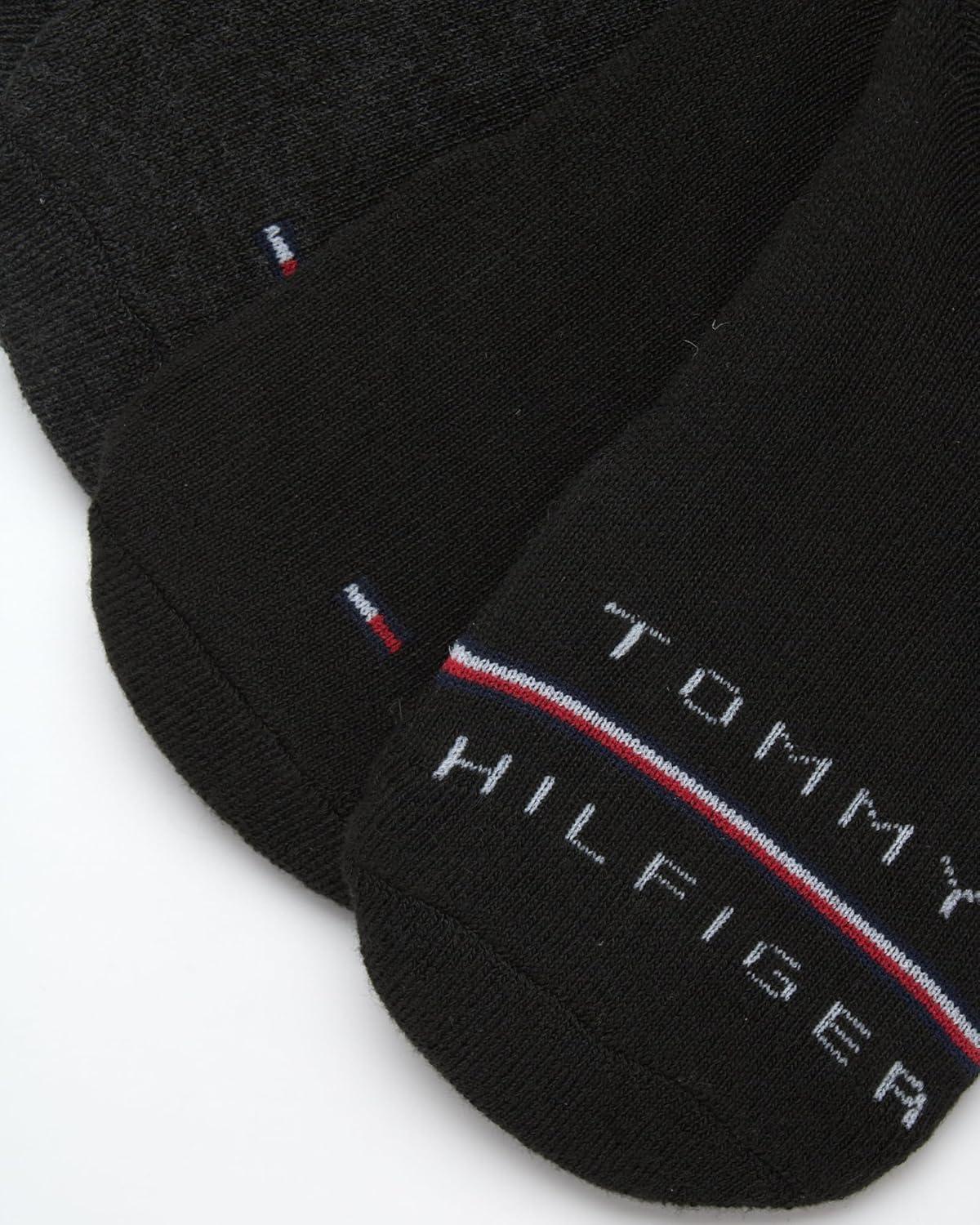 imageTommy Hilfiger Mens Athletic Socks Cushion No Show Socks 12 PackBlackGrey