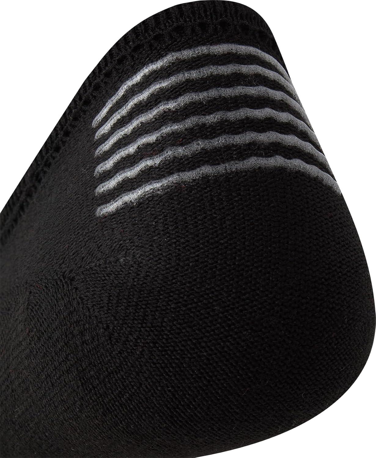 imageTommy Hilfiger Mens Athletic Socks Cushion No Show Socks 12 PackBlackGrey