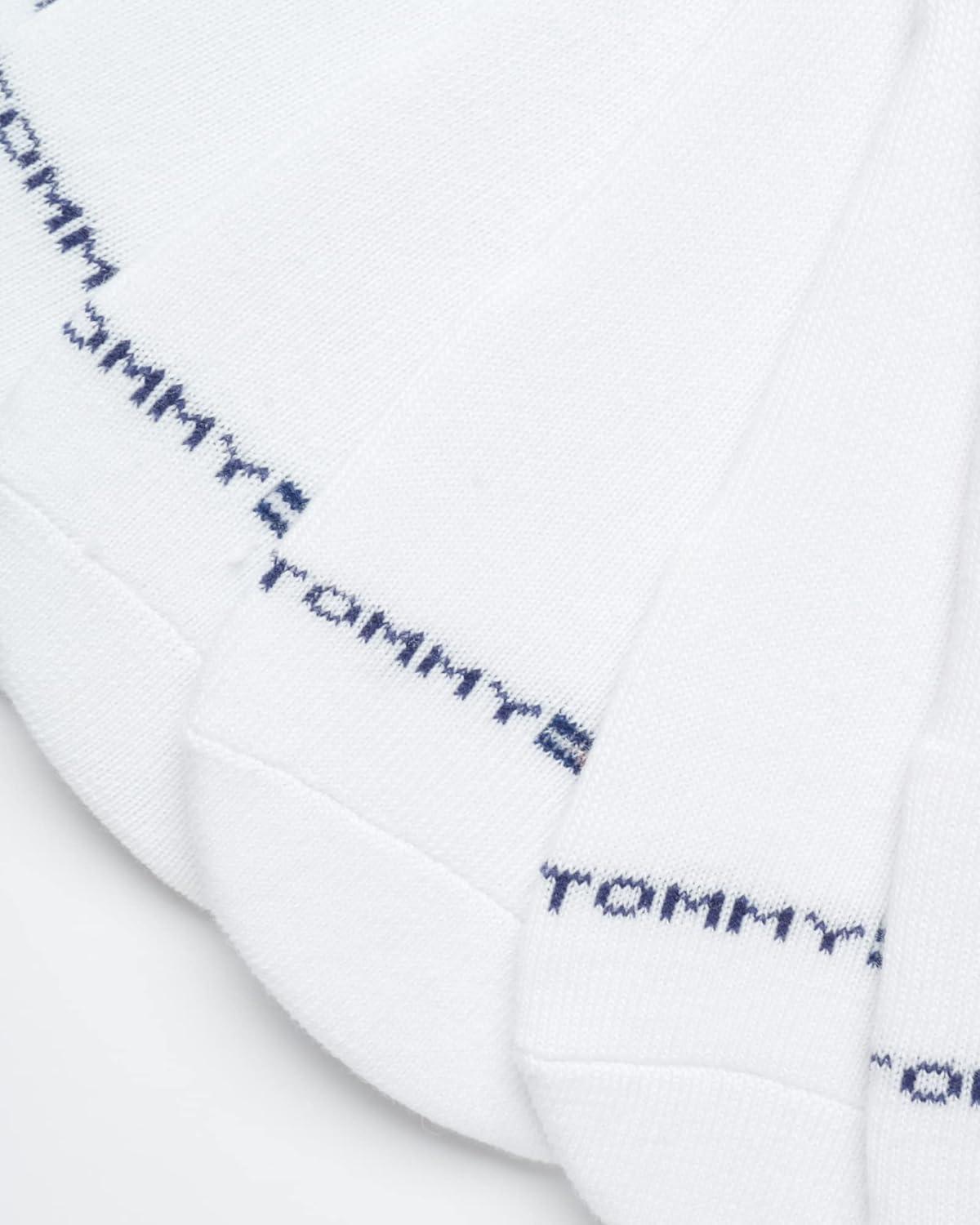 imageTommy Hilfiger Mens Athletic Socks Cushion No Show Socks 12 PackWhite
