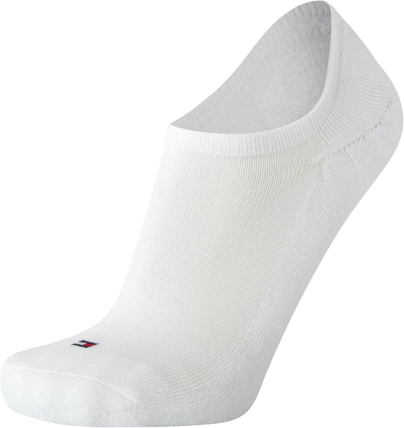 imageTommy Hilfiger Mens Athletic Socks Cushion No Show Socks 12 PackWhite Logo
