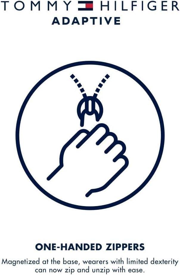 imageTommy Hilfiger Mens Lightweight Waterproof Regatta Bomber JacketAthletic Blue