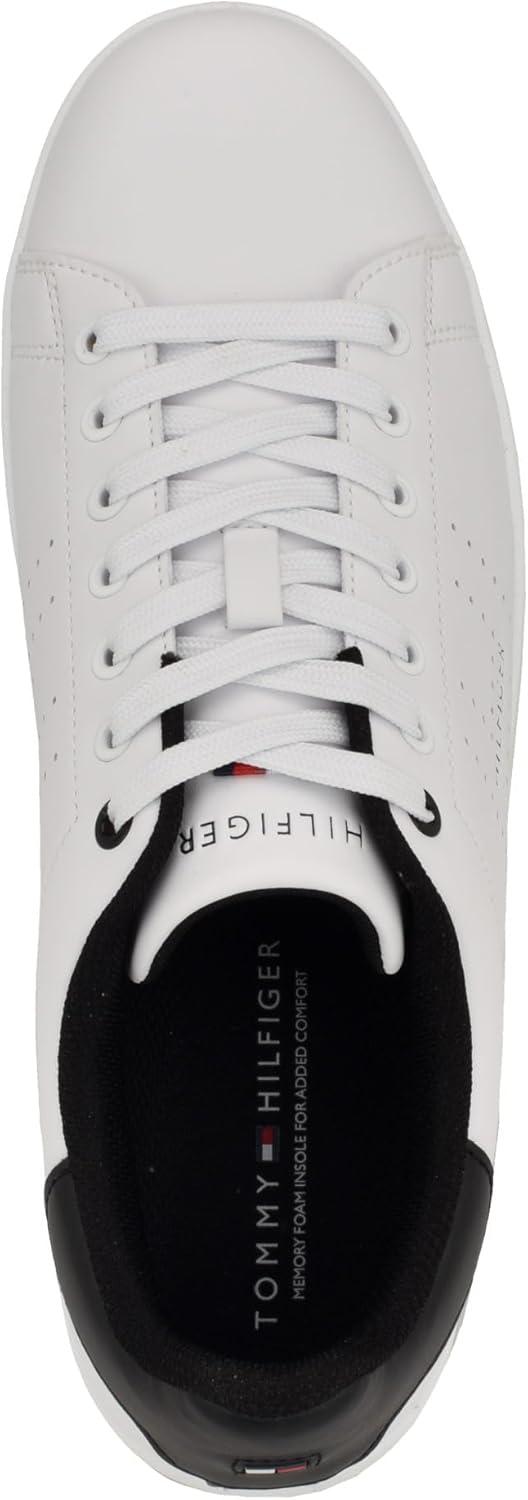 imageTommy Hilfiger Mens ListonWhiteBlack