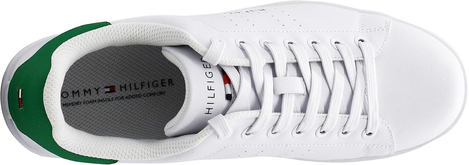 imageTommy Hilfiger Mens ListonWhiteGreen