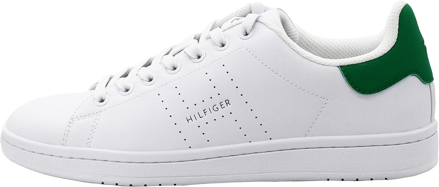 imageTommy Hilfiger Mens ListonWhiteGreen