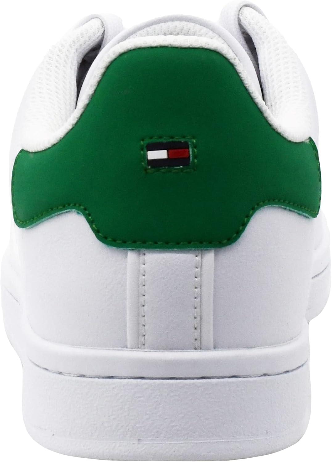 imageTommy Hilfiger Mens ListonWhiteGreen