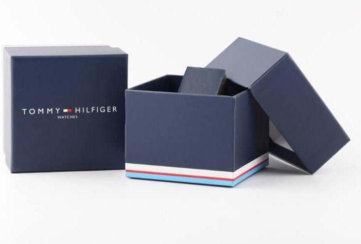 imageTommy Hilfiger Mens Multifunction Watch Stainless Steel Classic Quartz TimepieceBlue