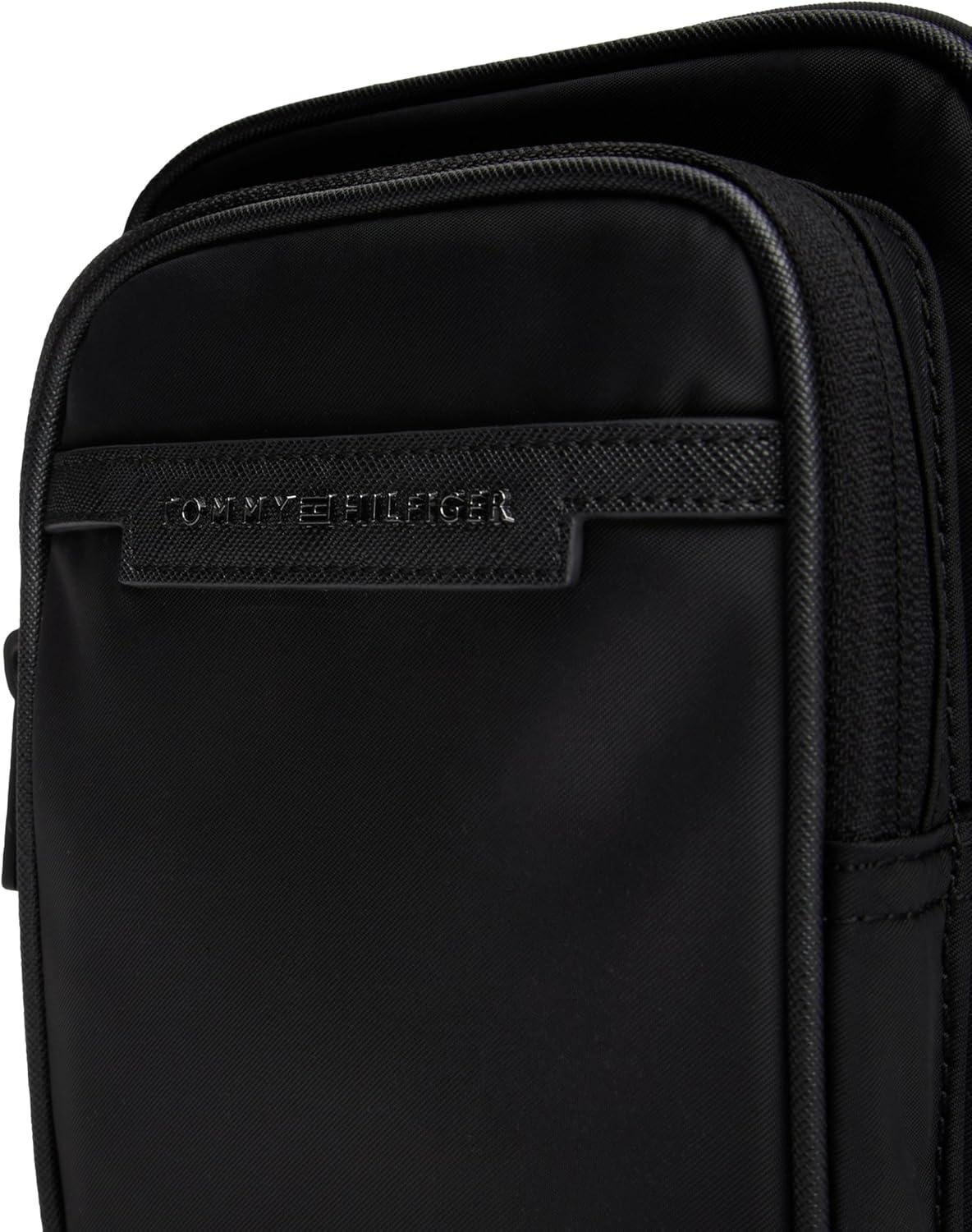 imageTommy Hilfiger Mens Repreve Mini ReporterBlack
