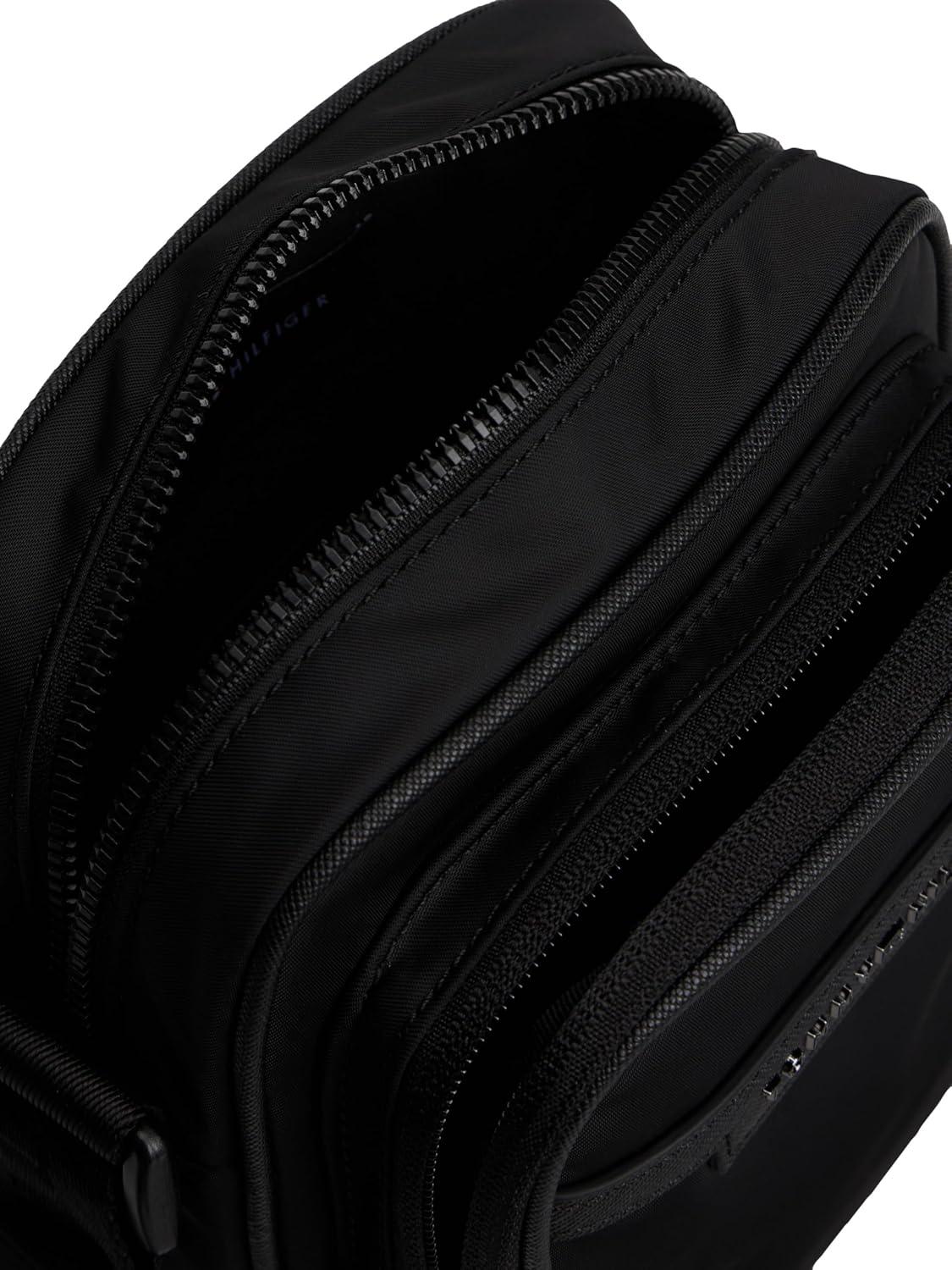 imageTommy Hilfiger Mens Repreve Mini ReporterBlack