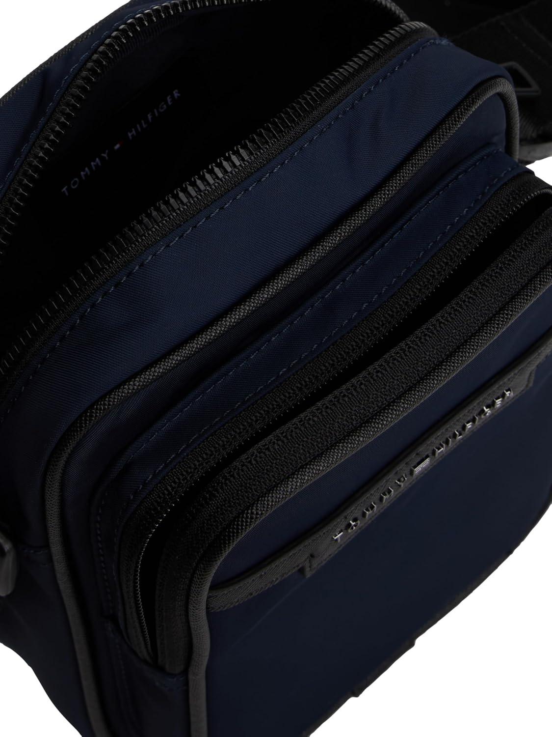 imageTommy Hilfiger Mens Repreve Mini ReporterSpace Blue