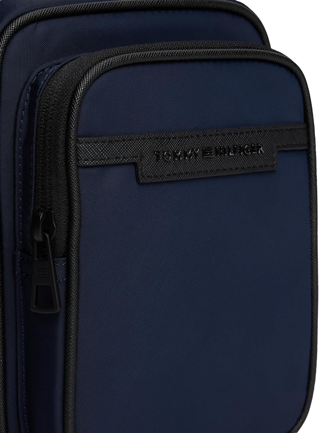 imageTommy Hilfiger Mens Repreve Mini ReporterSpace Blue