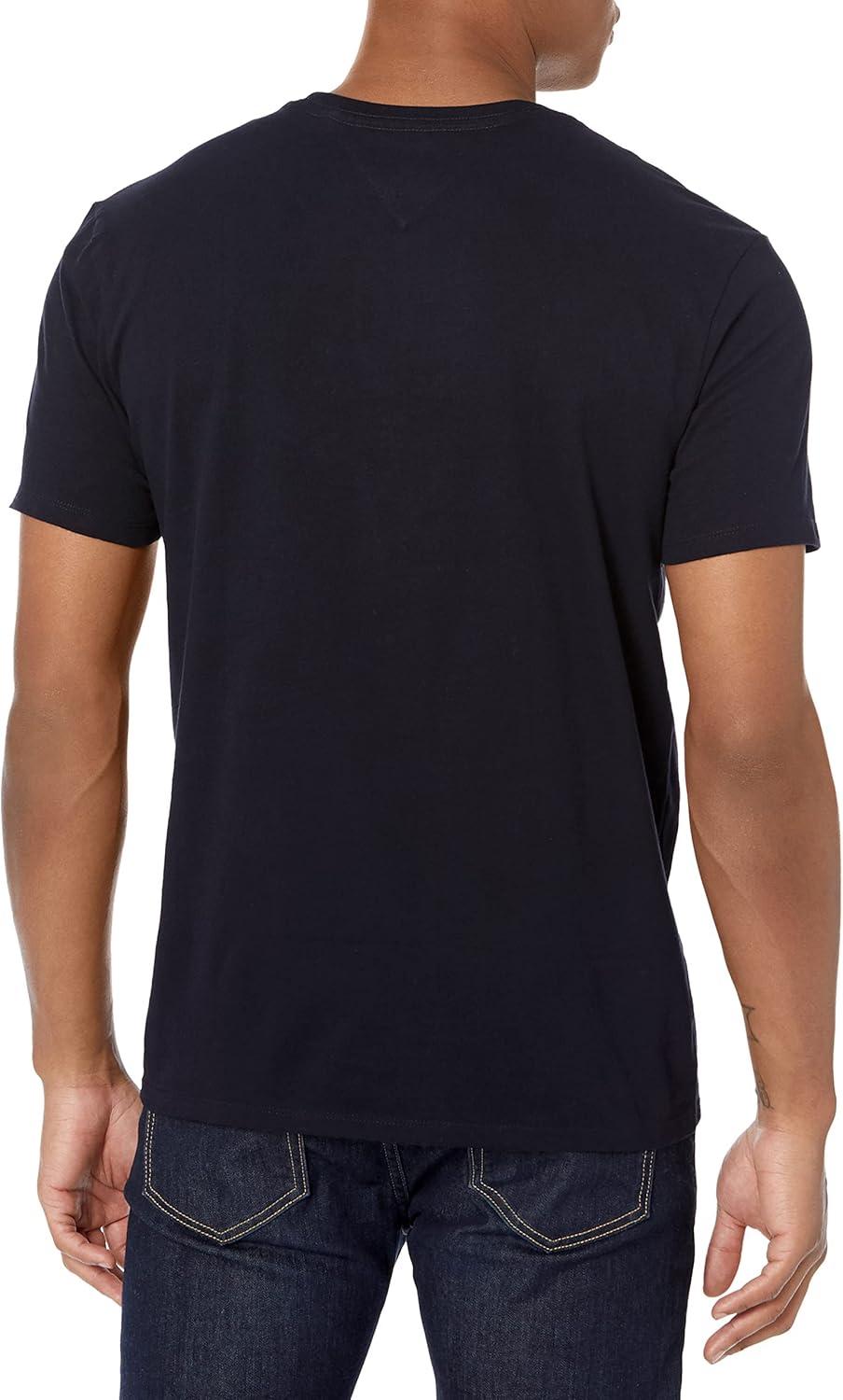 imageTommy Hilfiger Mens Short Sleeve Tino TShirtClassic Navy