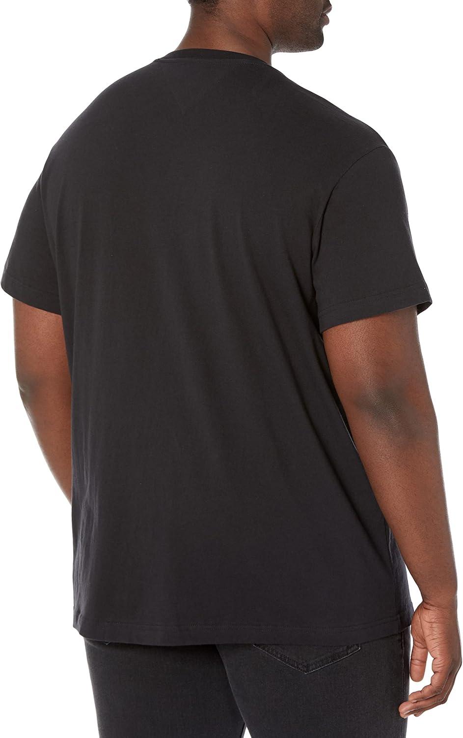 imageTommy Hilfiger Mens Short Sleeve Tino TShirtDark Sable