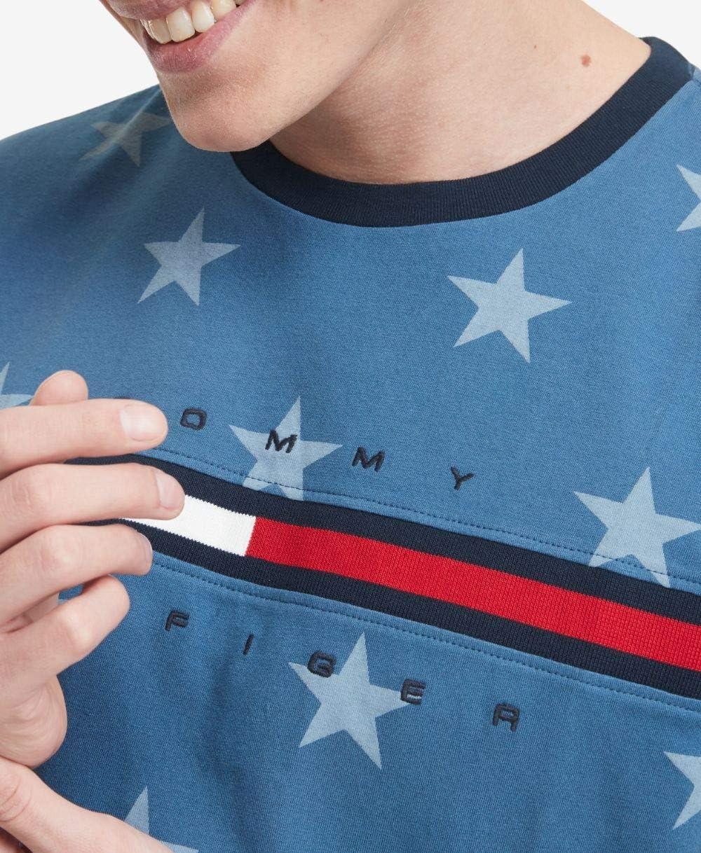 imageTommy Hilfiger Mens Short Sleeve Tino TShirtEnsign Bluept