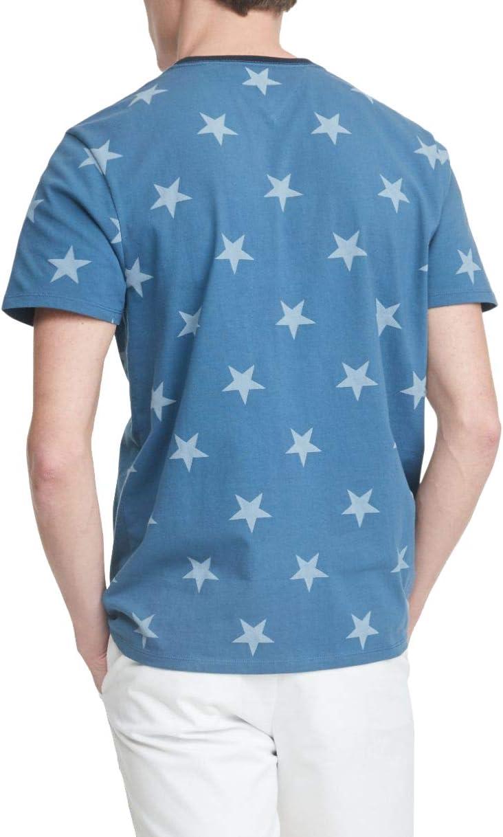 imageTommy Hilfiger Mens Short Sleeve Tino TShirtEnsign Bluept