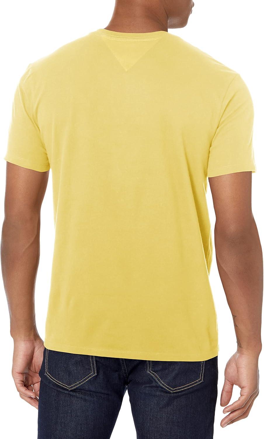 imageTommy Hilfiger Mens Short Sleeve Tino TShirtGoldfinch