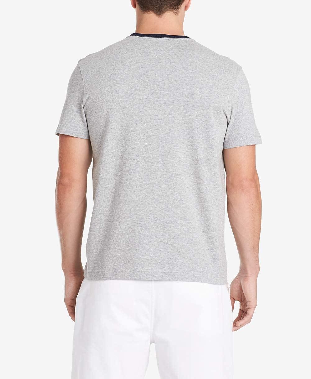 imageTommy Hilfiger Mens Short Sleeve Tino TShirtGrey Heather