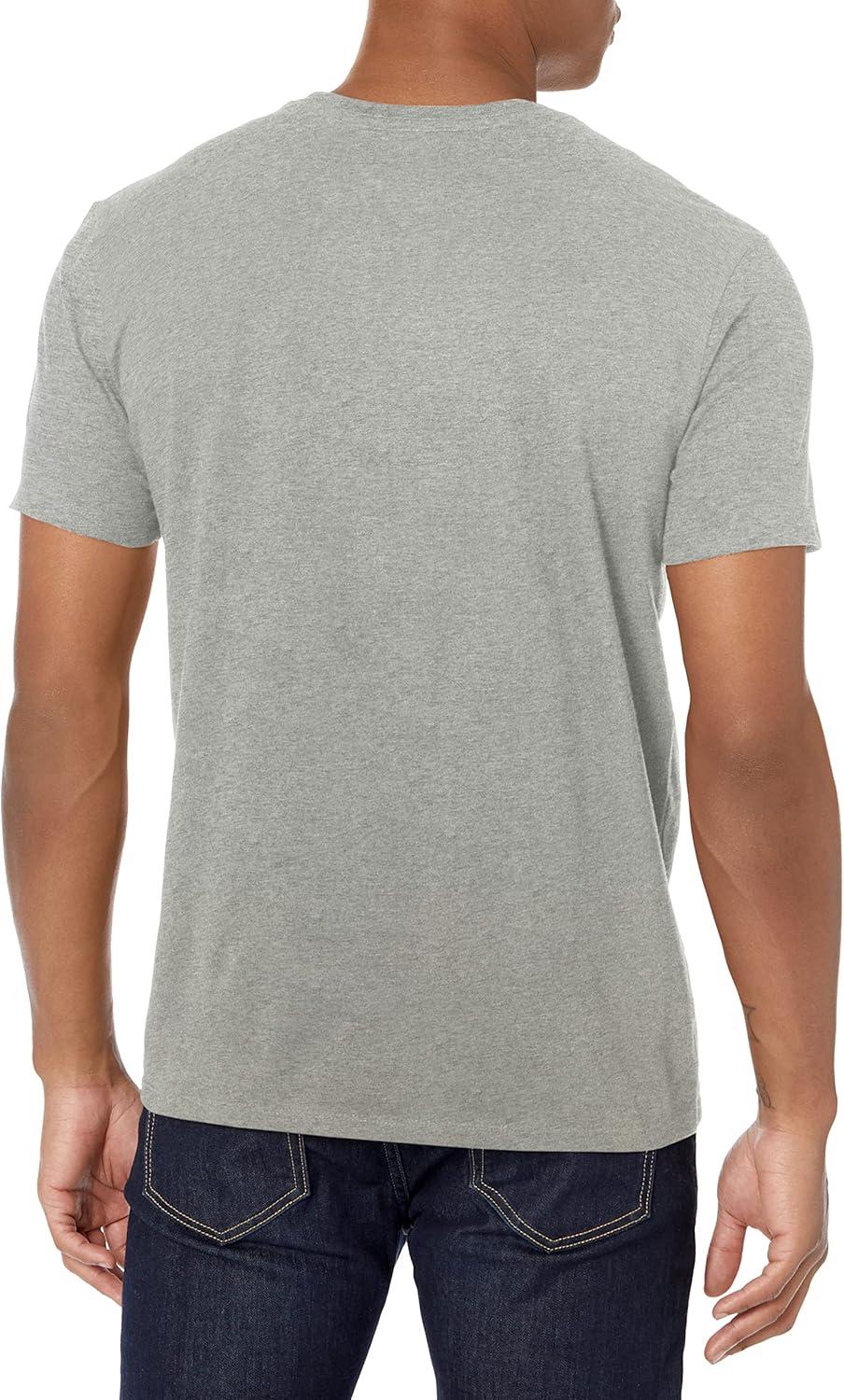imageTommy Hilfiger Mens Short Sleeve Tino TShirtHeather Grey
