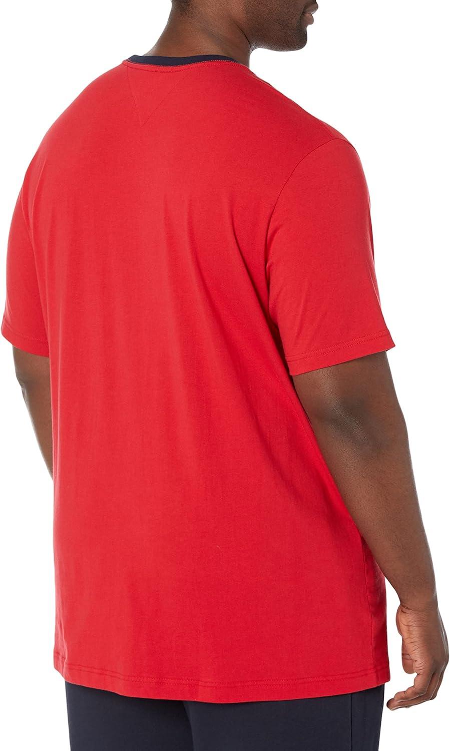 imageTommy Hilfiger Mens Short Sleeve Tino TShirtPrimary Red