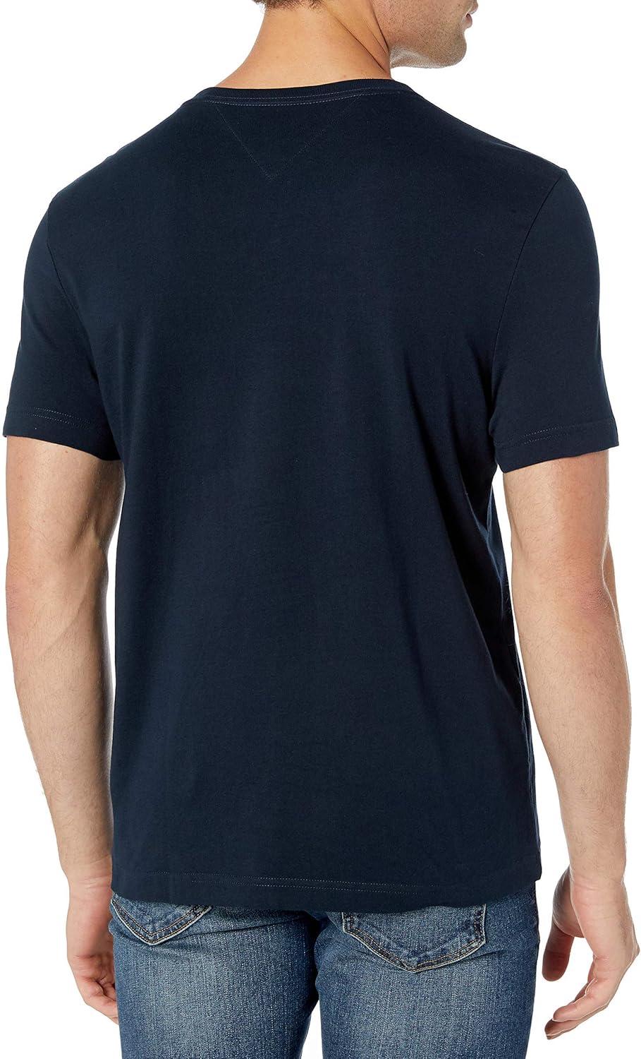 imageTommy Hilfiger Mens Short Sleeve Tino TShirtSky Captain