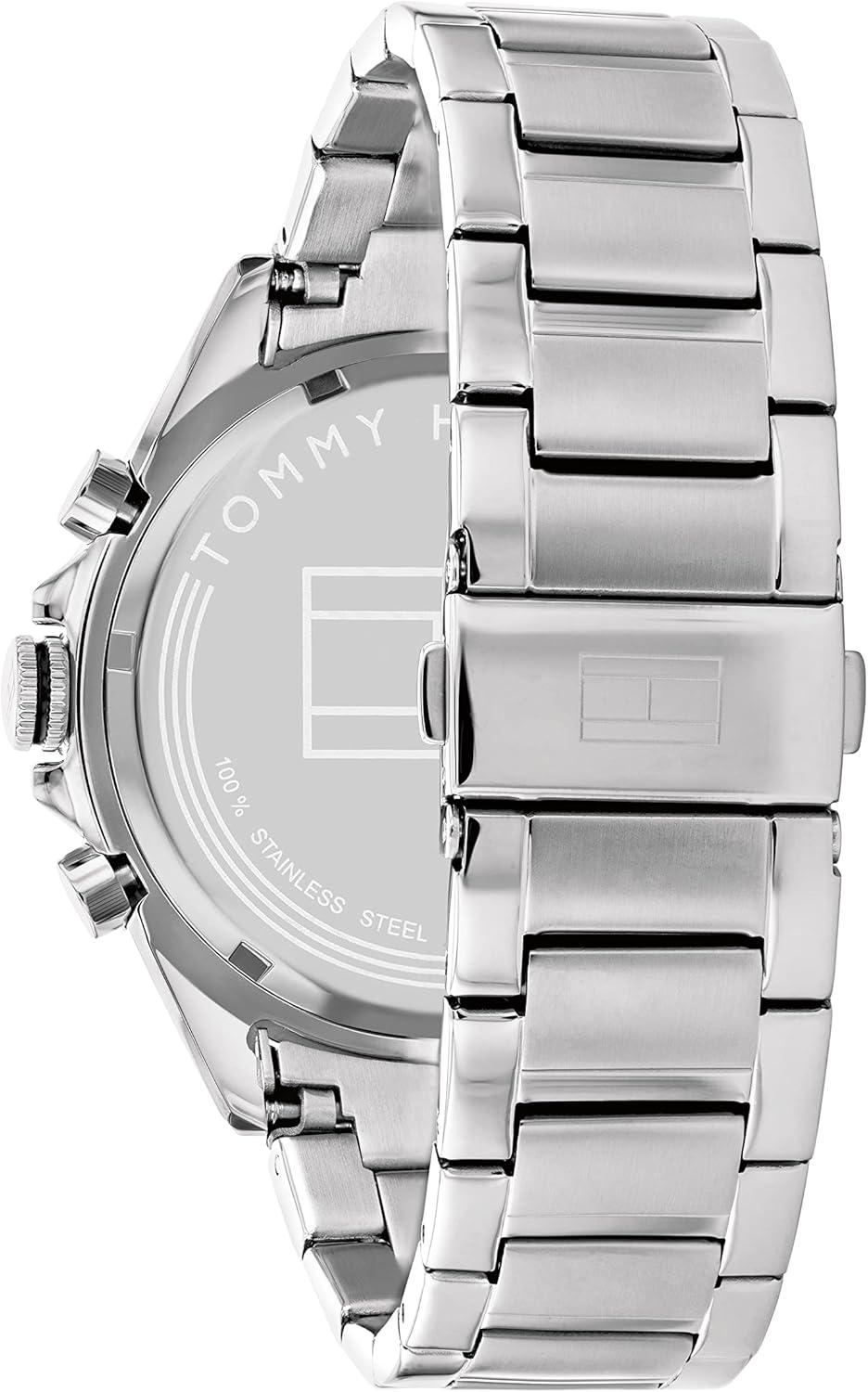 imageTommy Hilfiger Mens Stainless Steel Quartz WatchesBlack