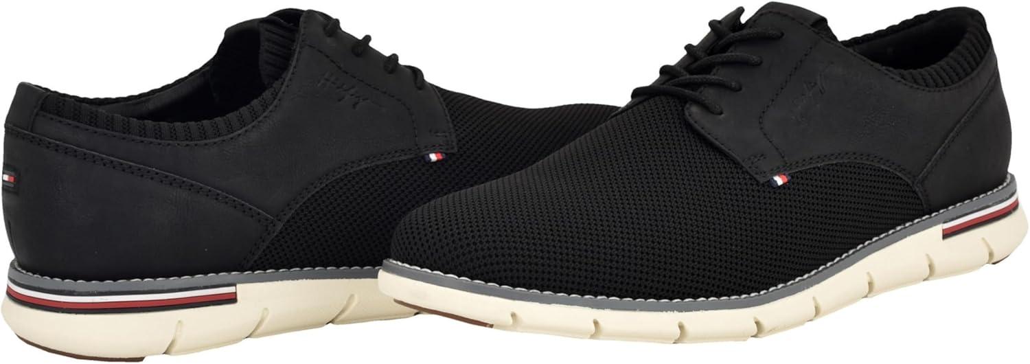imageTommy Hilfiger Mens Winner OxfordBlack Knit
