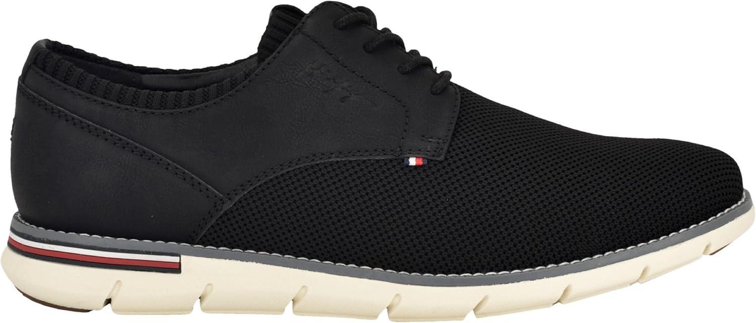 imageTommy Hilfiger Mens Winner OxfordBlack Knit