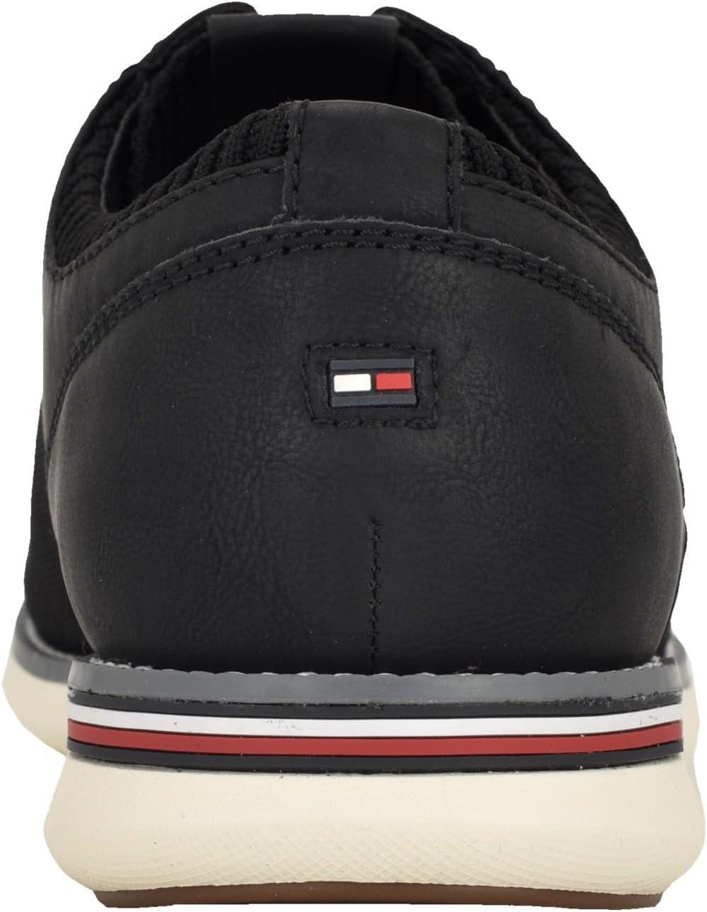 imageTommy Hilfiger Mens Winner OxfordBlack Knit