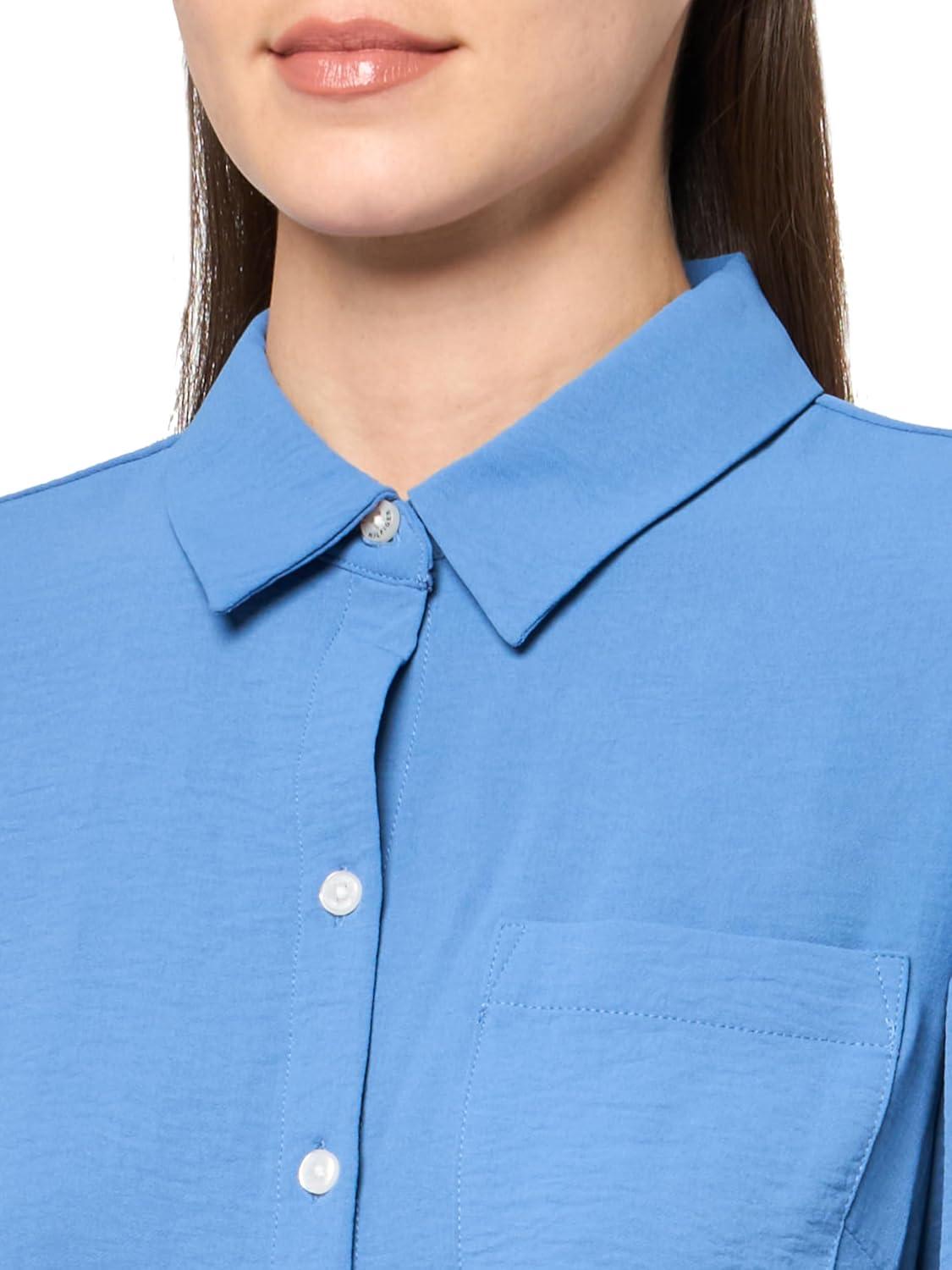 imageTommy Hilfiger Roll Tab Shirt GinghamAmsterdam Blue