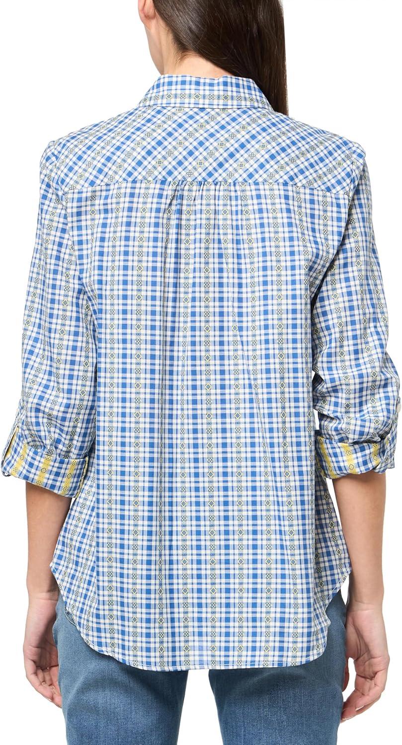 imageTommy Hilfiger Roll Tab Shirt GinghamBlue Multi