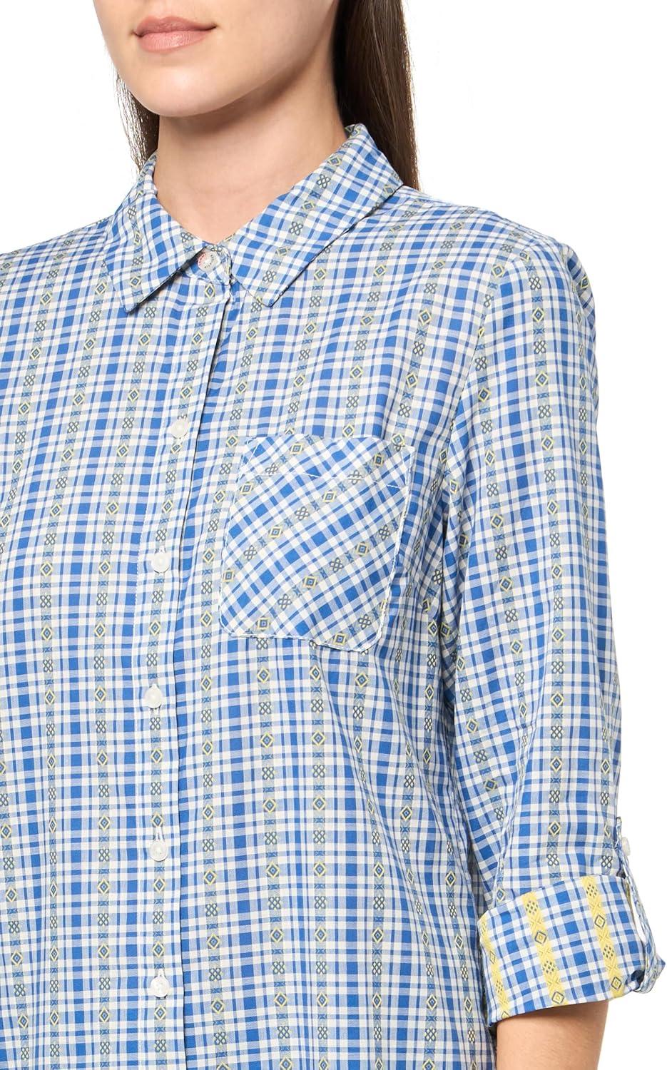 imageTommy Hilfiger Roll Tab Shirt GinghamBlue Multi