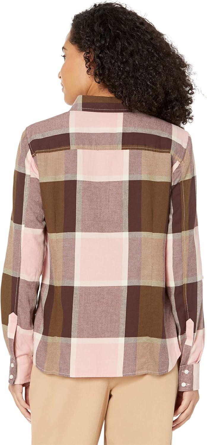 imageTommy Hilfiger Roll Tab Shirt GinghamBridal Rose Multi