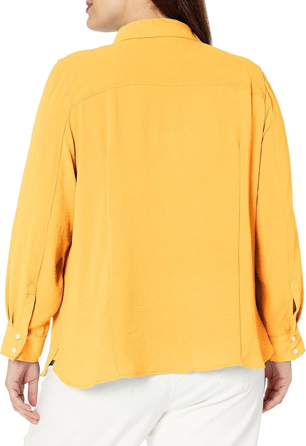 imageTommy Hilfiger Roll Tab Shirt GinghamDeep Maize