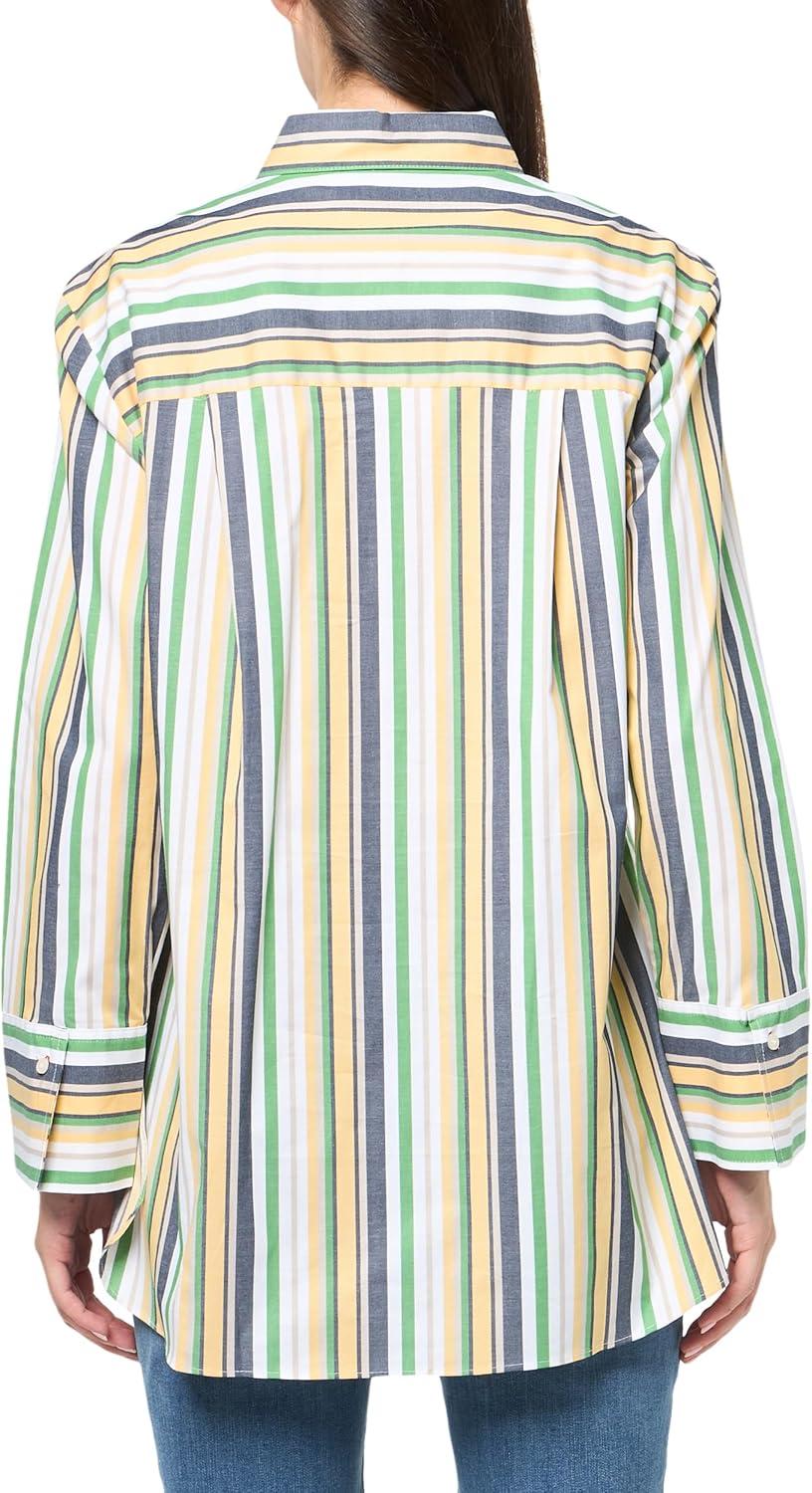 imageTommy Hilfiger Roll Tab Shirt GinghamLeaf Multi