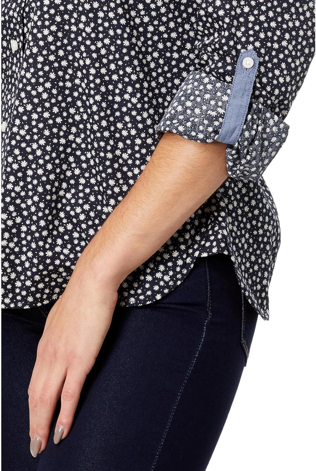 imageTommy Hilfiger Roll Tab Shirt GinghamSky Capt Multi