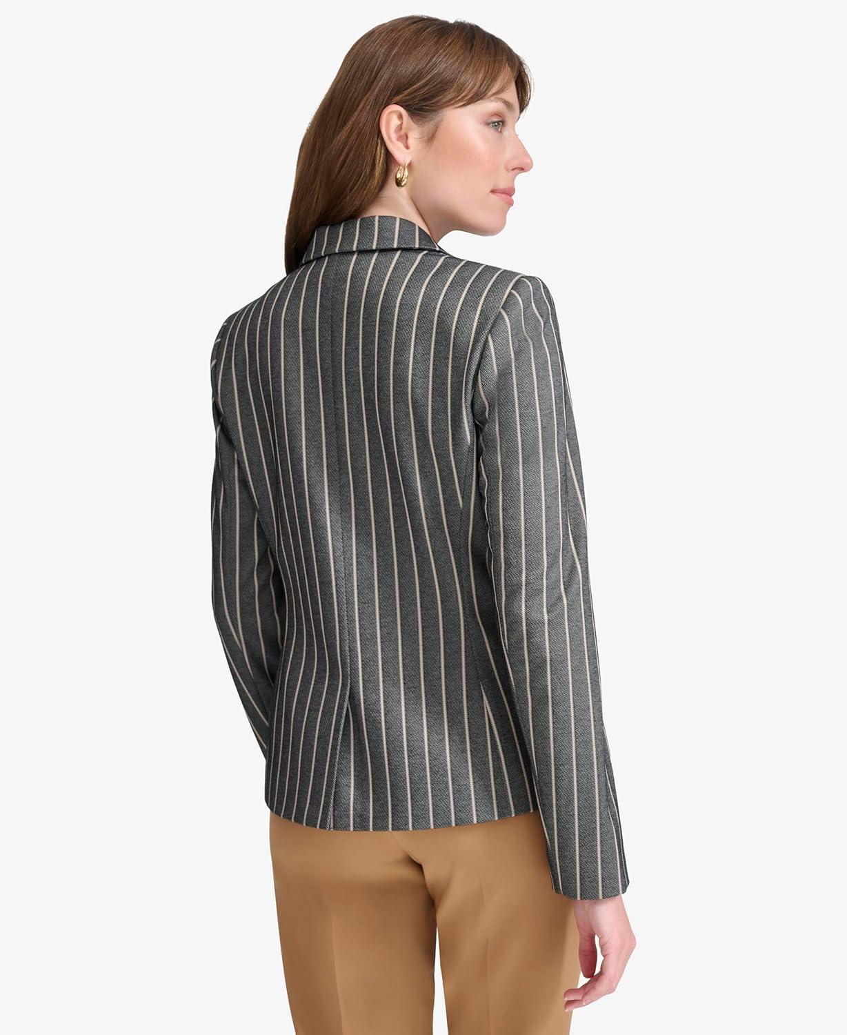 imageTommy Hilfiger Solid BlazerBlack Multi