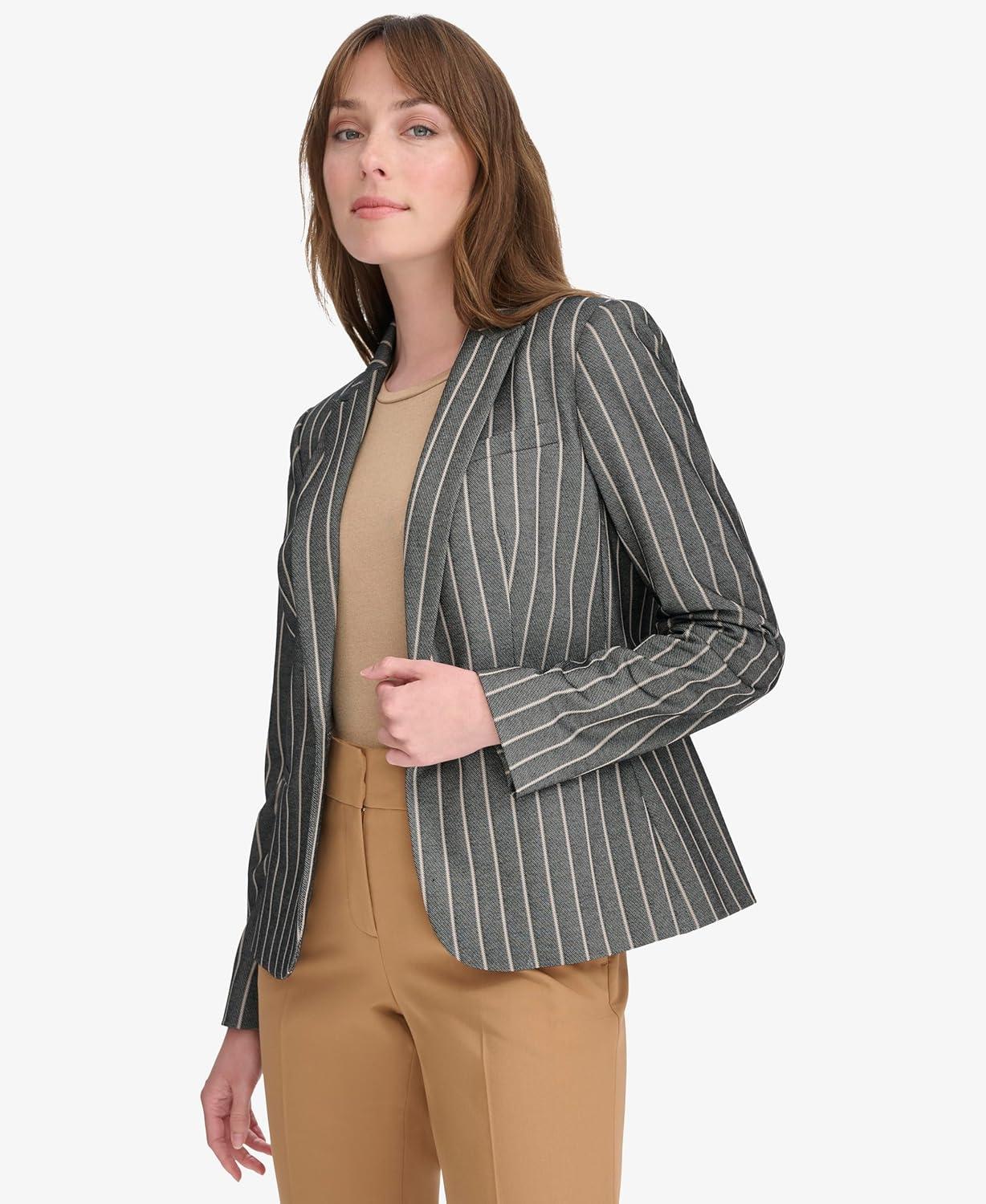 imageTommy Hilfiger Solid BlazerBlack Multi