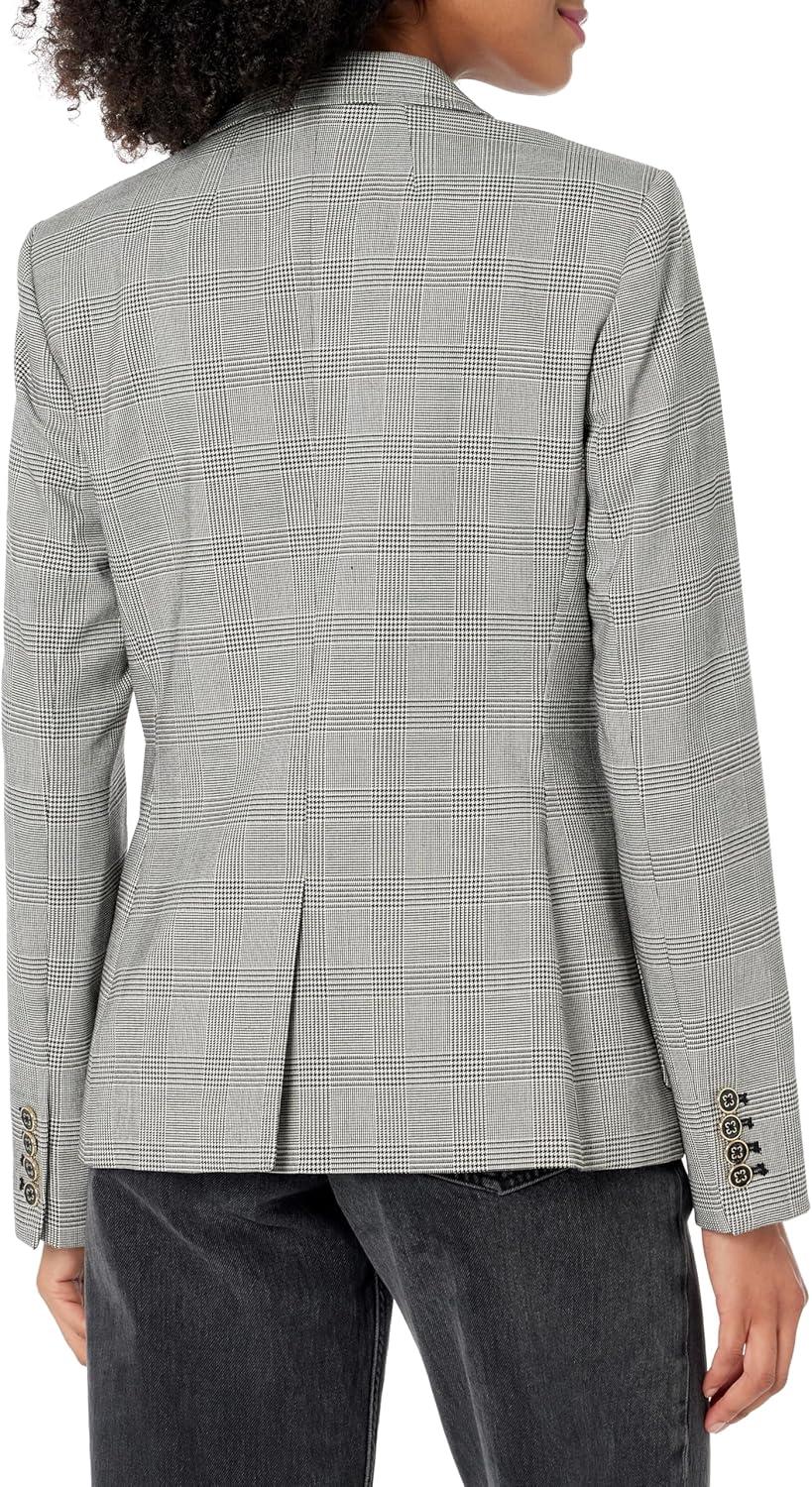 imageTommy Hilfiger Solid BlazerBlackIvory