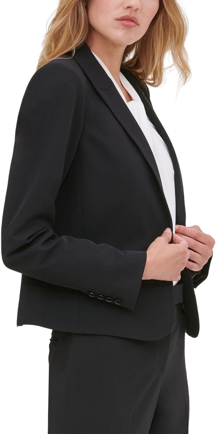 imageTommy Hilfiger Solid BlazerDark Black