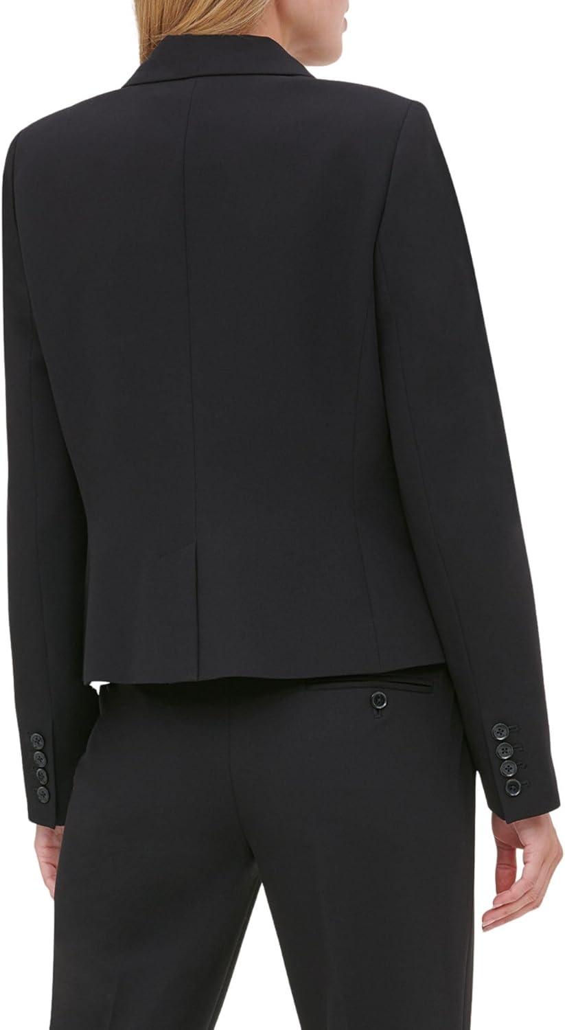 imageTommy Hilfiger Solid BlazerDark Black