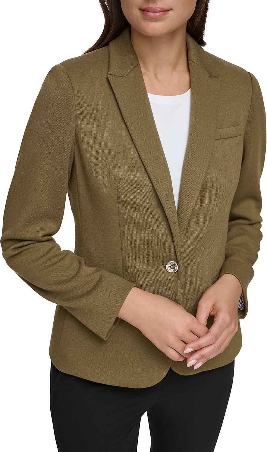 imageTommy Hilfiger Solid BlazerDark Olive