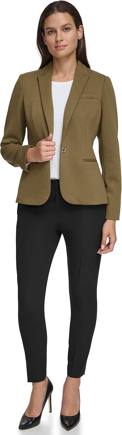 imageTommy Hilfiger Solid BlazerDark Olive