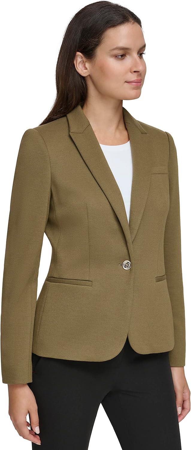 imageTommy Hilfiger Solid BlazerDark Olive