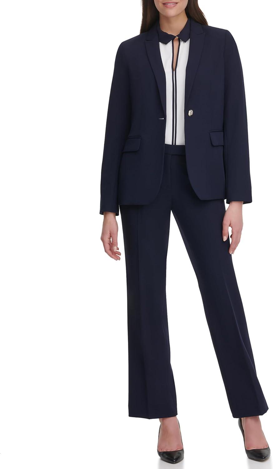 imageTommy Hilfiger Solid BlazerDeep Midnight
