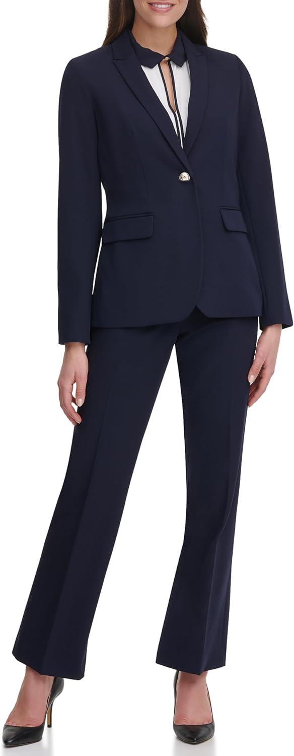 imageTommy Hilfiger Solid BlazerDeep Midnight