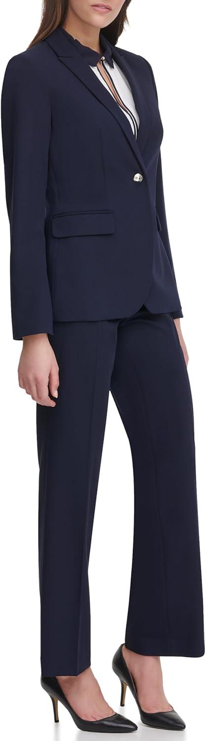 imageTommy Hilfiger Solid BlazerDeep Midnight