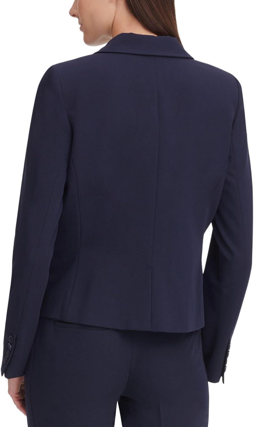imageTommy Hilfiger Solid BlazerMidnight Shadow