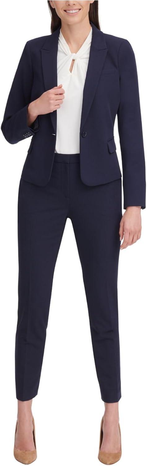 imageTommy Hilfiger Solid BlazerMidnight Shadow