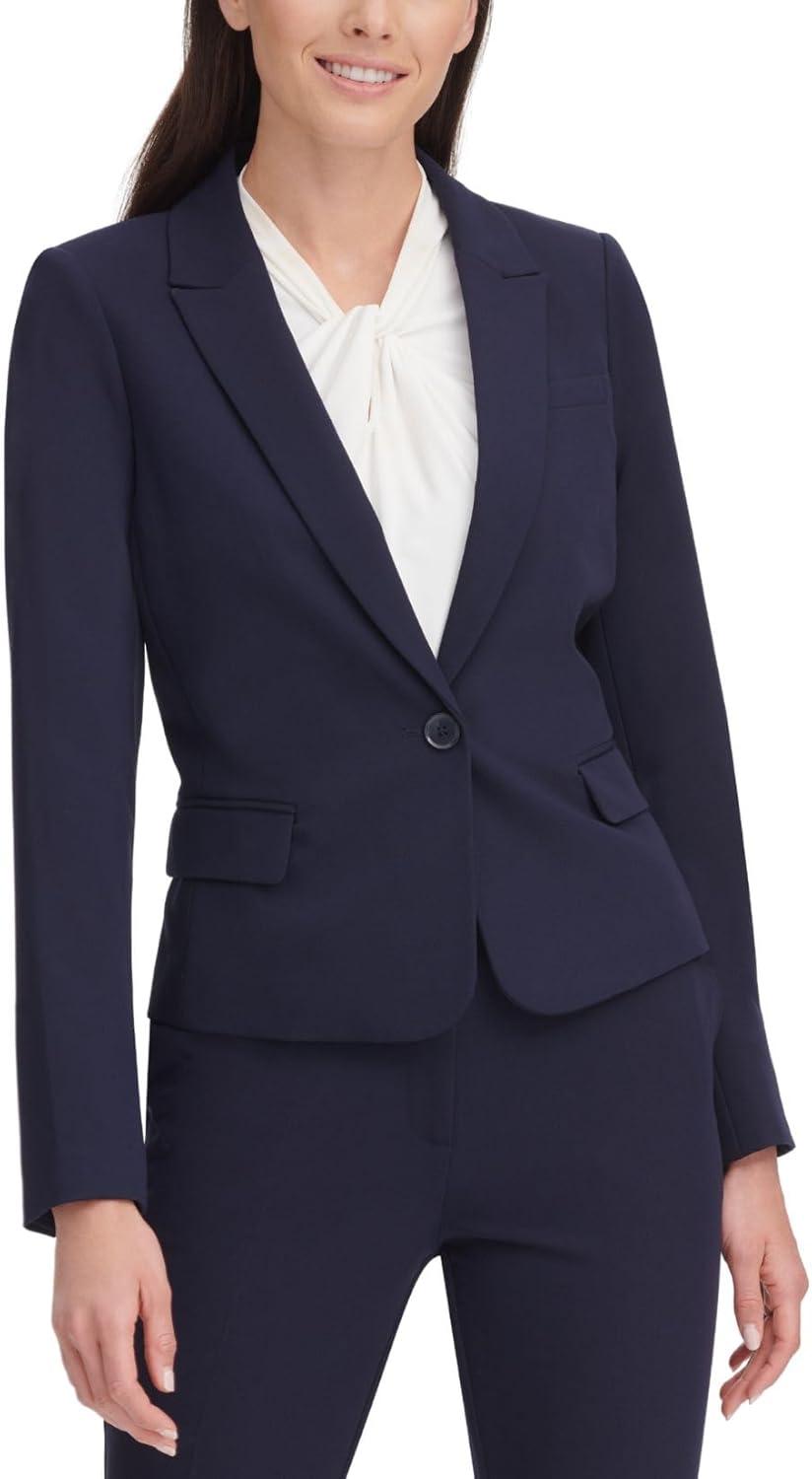 imageTommy Hilfiger Solid BlazerMidnight Shadow