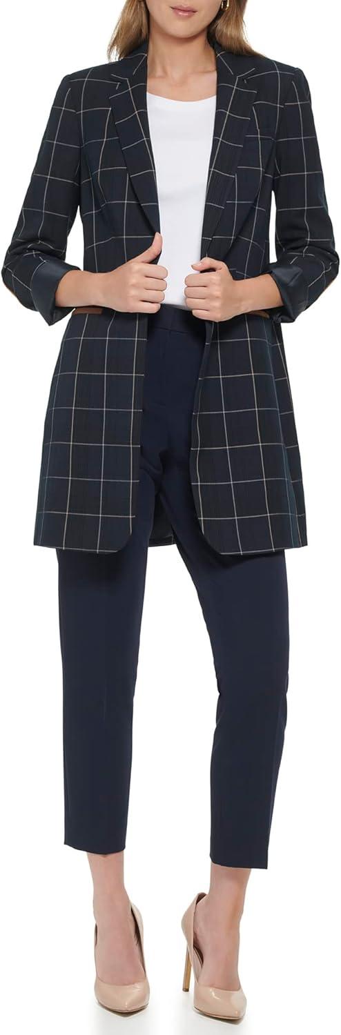imageTommy Hilfiger Solid BlazerMidnightGrey Multi